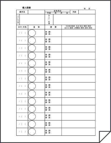 監査向け書類