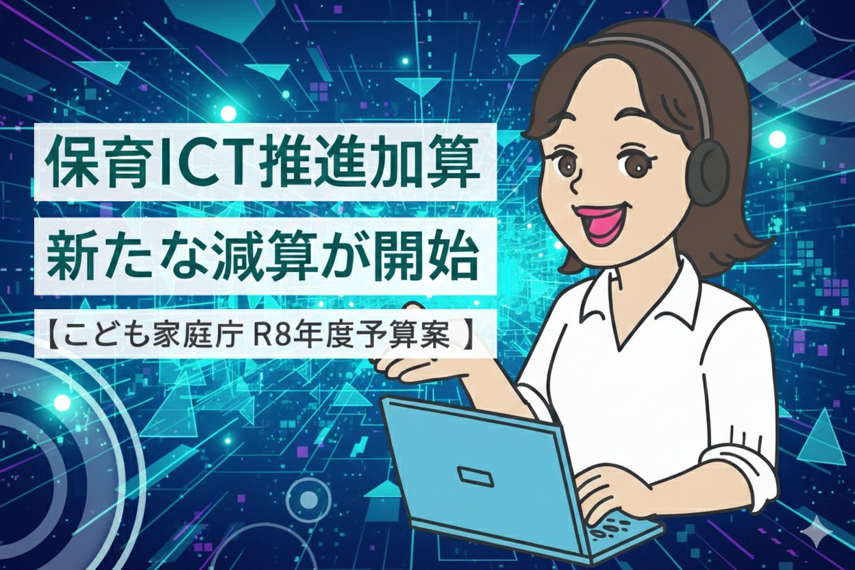 令和8年度「保育ICT推進加算(仮称)」