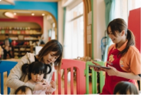 保護者と保育園の連絡もスムーズになる！